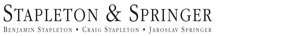 Stapleton & Springer E-shop
